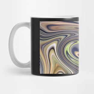 Nature's Illusions- Pastel Swirls Mug